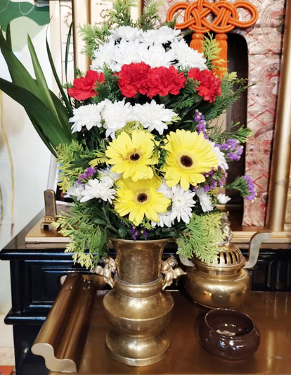 Flores de 14 de Março de 2025