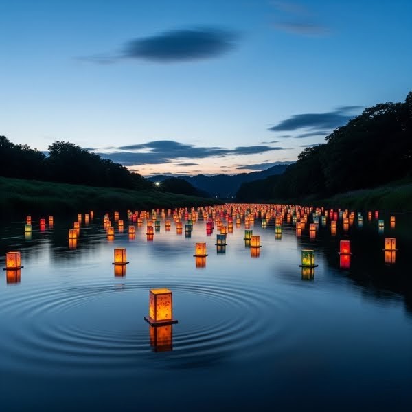Obon, a river of memories, gratitude for ancestors