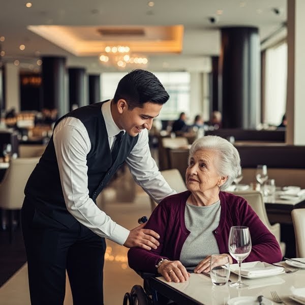 Essence of an 'important' person, concern for others