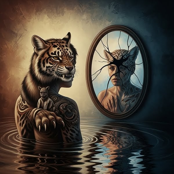 To be born human, selfish desire, the search for shame