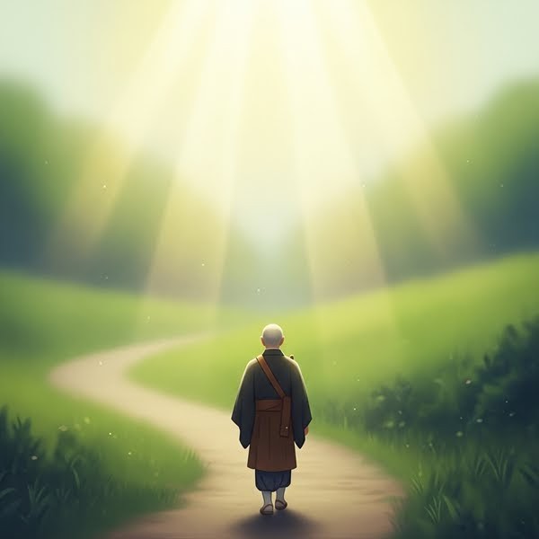 You are not alone, Hoonko, gratitude to Shinran