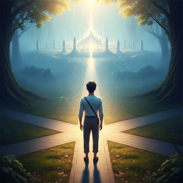 Quality of life, finding one's destination, Amida Buddha