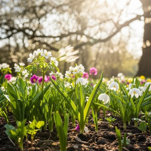 Connection of life, Spring Equinox, new beginnings