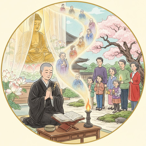 Eitaikyō O Revezamento da Vida em Gratidão